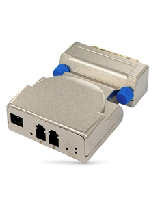 2 PORT Fiber DVI EXTENDER